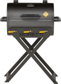 Boretti Addizio Gasbarbecue 3 Branders Antraciet