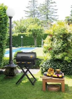 Boretti Addizio Gasbarbecue 3 Branders Antraciet
