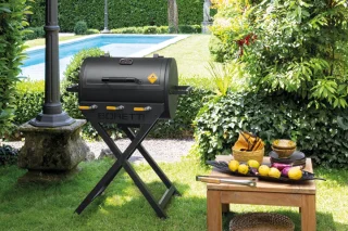 Boretti Addizio Gasbarbecue 3 Branders Antraciet