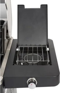 Boretti Bernini Nero Buitenkeuken 2-branders zwart