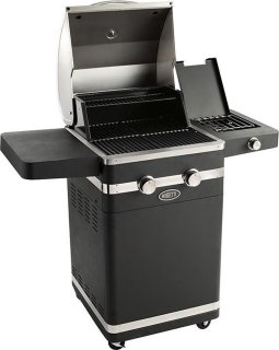 Boretti Bernini Nero Buitenkeuken 2-branders zwart