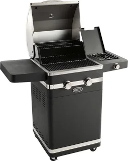 Boretti Bernini Nero Buitenkeuken 2-branders zwart