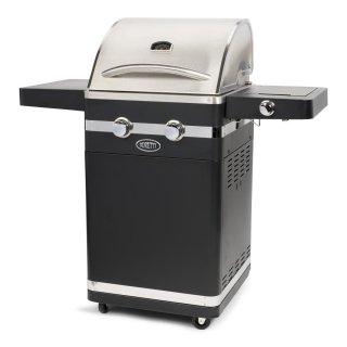 Boretti Bernini Nero Buitenkeuken 2-branders zwart