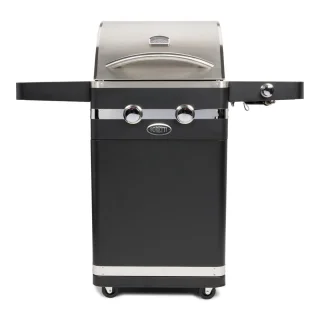 Boretti Bernini Nero Buitenkeuken 2-branders zwart