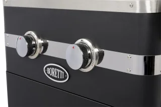 Boretti Bernini Nero Buitenkeuken 2-branders zwart