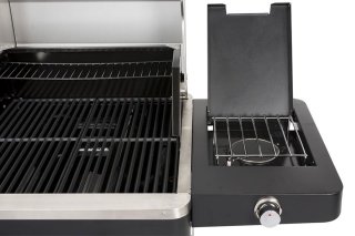Boretti Bernini Nero Buitenkeuken 2-branders zwart