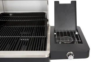 Boretti Bernini Nero Buitenkeuken 2-branders zwart