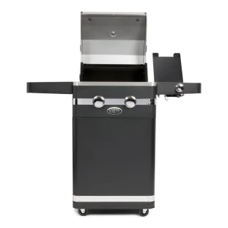 Boretti Bernini Nero Buitenkeuken 2-branders zwart