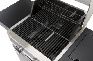 Boretti Bernini Nero Buitenkeuken 2-branders zwart