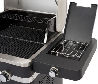 Boretti Bernini Nero Buitenkeuken 2-branders zwart