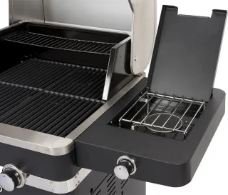 Boretti Bernini Nero Buitenkeuken 2-branders zwart