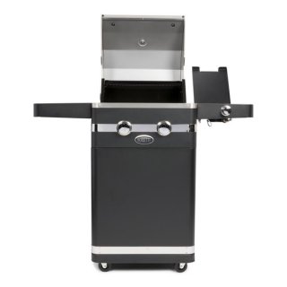 Boretti Bernini Nero Buitenkeuken 2-branders zwart