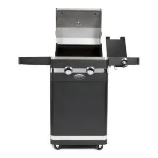 Boretti Bernini Nero Buitenkeuken 2-branders zwart