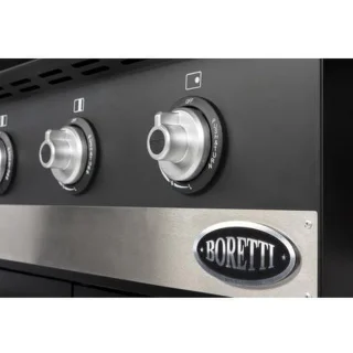 Boretti Ibrido Gasbarbecue Hybride
