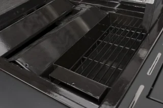 Boretti Ibrido Gasbarbecue Hybride
