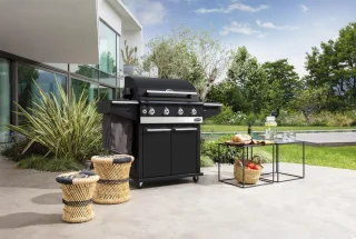 Boretti Ibrido Gasbarbecue Hybride