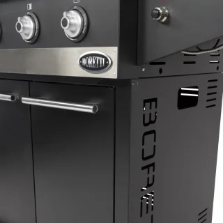 Boretti Ibrido Gasbarbecue Hybride