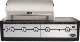Boretti Ligorio Top Gas Inbouwbarbecue
