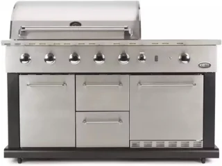 Boretti Luciano Gasbarbecue Zilver