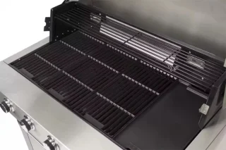 Boretti Luciano Gasbarbecue Zilver