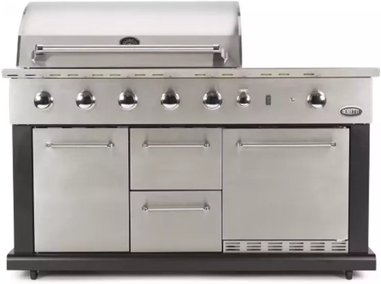 Boretti Luciano Gasbarbecue Zilver review