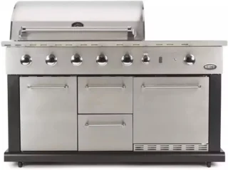 Boretti Luciano Gasbarbecue Zilver