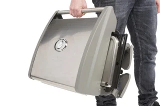 Boretti Piccolino Gasbarbecue 1 Brander Zwart