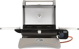 Boretti Piccolino Gasbarbecue 1 Brander Zwart