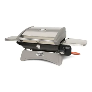 Boretti Piccolino Gasbarbecue 1 Brander Zwart