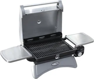 Boretti Piccolino Gasbarbecue 1 Brander Zwart