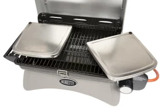 Boretti Piccolino Gasbarbecue 1 Brander Zwart