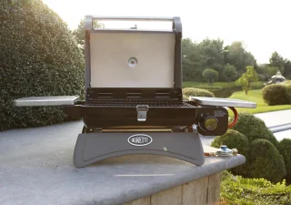 Boretti Piccolino Gasbarbecue 1 Brander Zwart