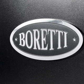 Boretti Robusto Buitenkeuken 4 Branders Zwart