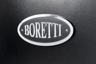 Boretti Robusto Buitenkeuken 4 Branders Zwart
