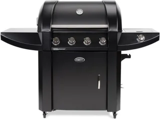 Boretti Robusto Buitenkeuken 4 Branders Zwart