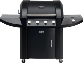 Boretti Robusto Buitenkeuken 4 Branders Zwart
