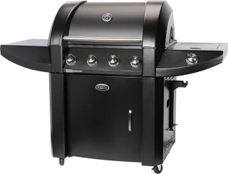 Boretti Robusto Buitenkeuken 4 Branders Zwart