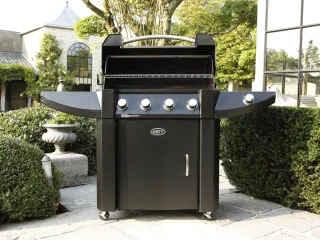 Boretti Robusto Buitenkeuken 4 Branders Zwart