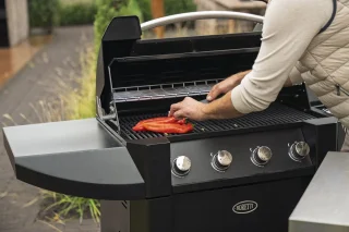 De Boretti Robusto Forte Gasbarbecue in één oogopslag