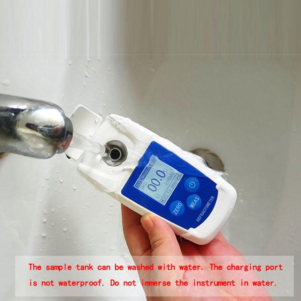 Wat vinden we goed aan de Brix-refractometer HD Keukengereedschap
