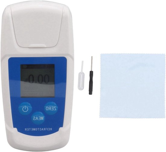 Brix-refractometer HD Keukengereedschap review