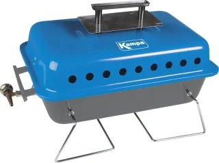 Bruce Barbecue 1 Brander Blauw/Zwart