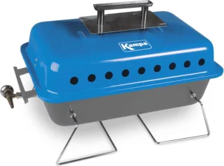 Bruce Barbecue 1 Brander Blauw/Zwart