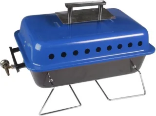 Bruce Barbecue 1 Brander Blauw/Zwart