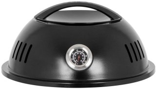 De Brunner Devil BBQruiser Dome deksel in één oogopslag