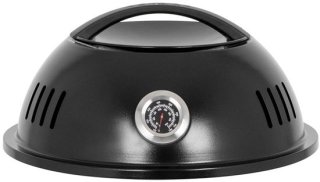 Stevige koepel voor beter warmtebeheer: Brunner Devil BBQruiser Dome