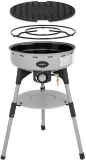 Brunner Devil BBQruiser HT Classic Grid 50 - draagbare gasbarbecue