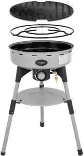 Brunner Devil BBQruiser HT Classic Grid 50 - draagbare gasbarbecue