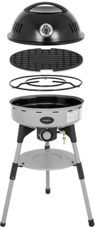 Brunner Devil BBQruiser HT Roundgrid 50 draagbare gasbarbecue