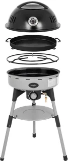 Brunner Devil BBQruiser HT Roundpan 50 gasbarbecue